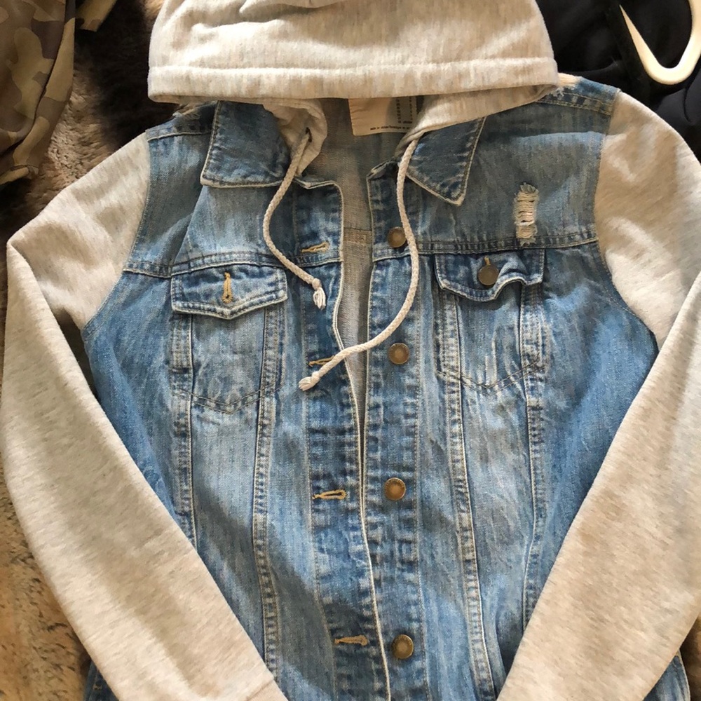 Jean/hoodie/jacket